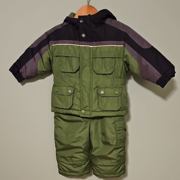 London Fog Winter Jacket & Snowpants - Picture 1 of 4